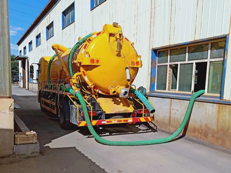 怀柔厂区化粪池清理