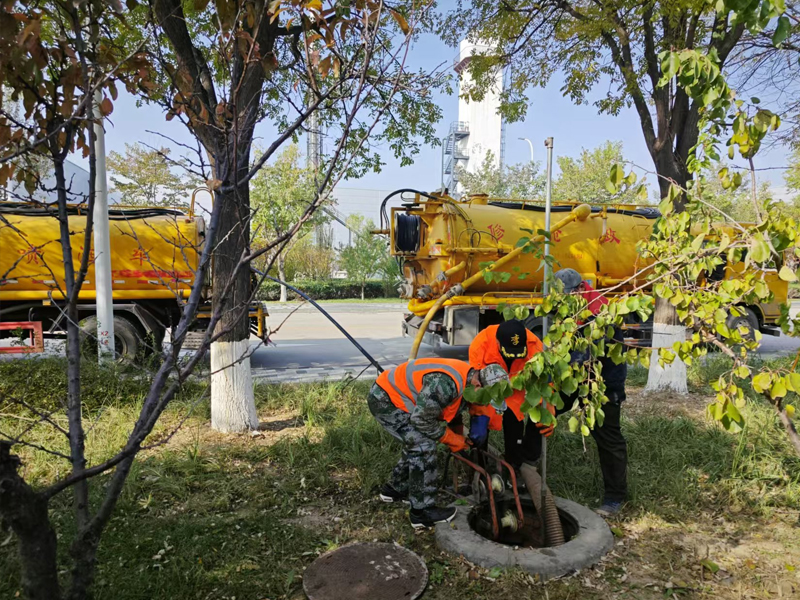 怀柔厂区管道清洗