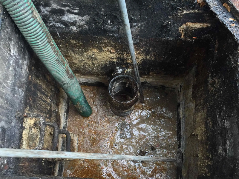 怀柔隔油池清理